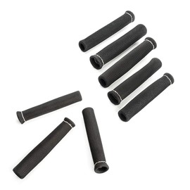 LST 8x Schutzhülle Hitzeschild Abdeckung schwarz Auto Zündkerze Draht