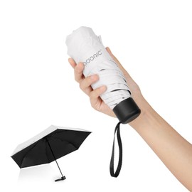 Parasol, Lightweight, 2025 Model, JIS Certified, Folding Umbrella, Compact, 100% UV Protection, Portable, Convenient, For Both Sun or Shine, Small, 7.2 oz (208 g), Sunscreen Protection, Popular, High