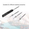 Electric Soldering Iron Kit Welding Supplies with Power Adapter SQ‑001