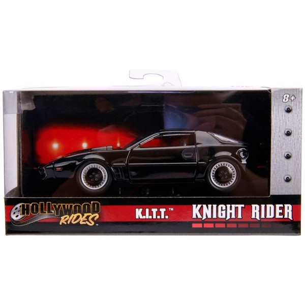 Knight Rider K.I.T.T (1982 Pontiac Trans Firebird)- 1:32 Die-CastVehicle for unisex-children