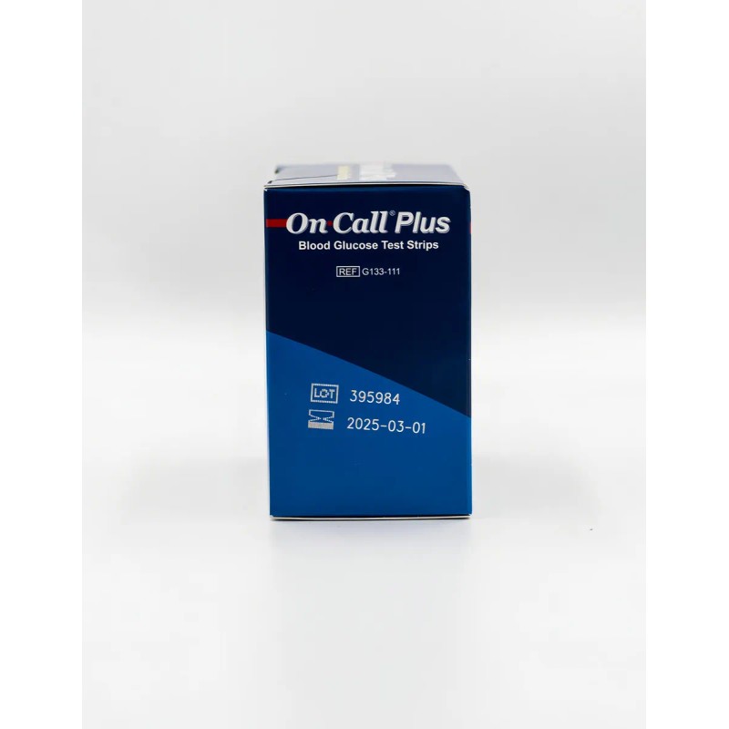 Tirillas Para Glucometria On Call Plus