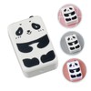 jojofuny 10pcs Panda Shaped Erasers Creative Multi Function Writing Accessories