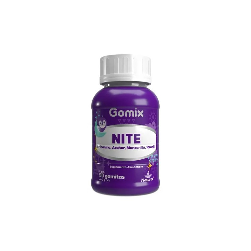 Naturex Suplemento Alimenticio Teanina Manzanilla Azahar Porciones Sabor
