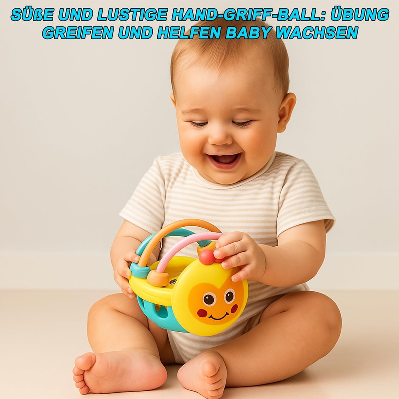 Wrap It Up Plastic Maths Rattles for Infants