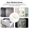 Door Window Sensor 2.4GHz WiFi Smart Wireless Remote Monitoring Home