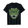 Crocodile Alligator Face Crocodiles Gator T-Shirt