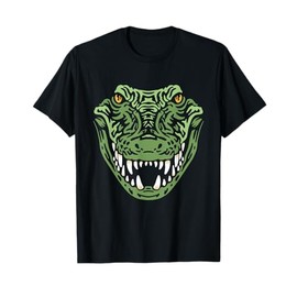 Crocodile Alligator Face Crocodiles Gator T-Shirt
