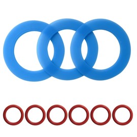 JRSHOME 3 Pack 7301111-0070A Flush Valve Seal Kits,for American Standard and Eljer Toilets - Flush Valve Seal Replacements for Toilets,Replace for 012611410444