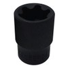 JEUCLEL EP Socket EP24, 1/2” drive Female External E-Torx Plus
