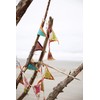 Creative Co-Op Vintage Kantha Quilt Garland
