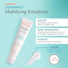 Avène, Crema Matificante para Piel Grasa o Mixta, 40ml