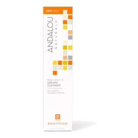 Andalou Espuma Facial Limpiadora Con Vitamina C 178 Ml Tipo De Piel Mixta