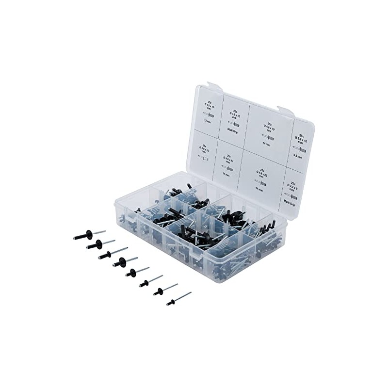 BGS 85224 Blind Rivets Assortment Aluminium Diameter 3.2 - 4.8