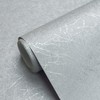 Cohoo Home Gray Peel and Stick Wallpaper Grey Silk Contact