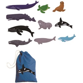 EQD Storytelling Felt Motifs ~ Sea Creatures Set 2