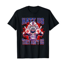 Abraham Lincoln Lynxes Logo Hate Us Cause They Ain't HS T-Shirt