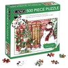 LANG Snowman & Sled Puzzles - 500 Pc (5039197)