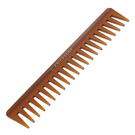 L. Erickson The Petite Detangler Comb, Tortoise