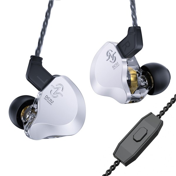 CCZ Solo DC02 Earphones, Wired In-Ear Earphones, High End HIFI
