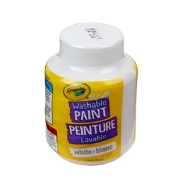 Crayola® Washable Paint, 2 Oz, White