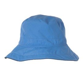 Rainraps Rain Cap Womens Bucket Hat | Reversible | Waterproof Wide Brim Rain Hat Lightweight & Adjustable Outdoor Beach Fishing Hiking Garden Beach Sun Protection (Navy & Periwinkle)