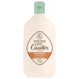 Cavaillès Rogé Cavaillès Organic Macadamia Dry Skin Bath and Shower Gel 400ml
