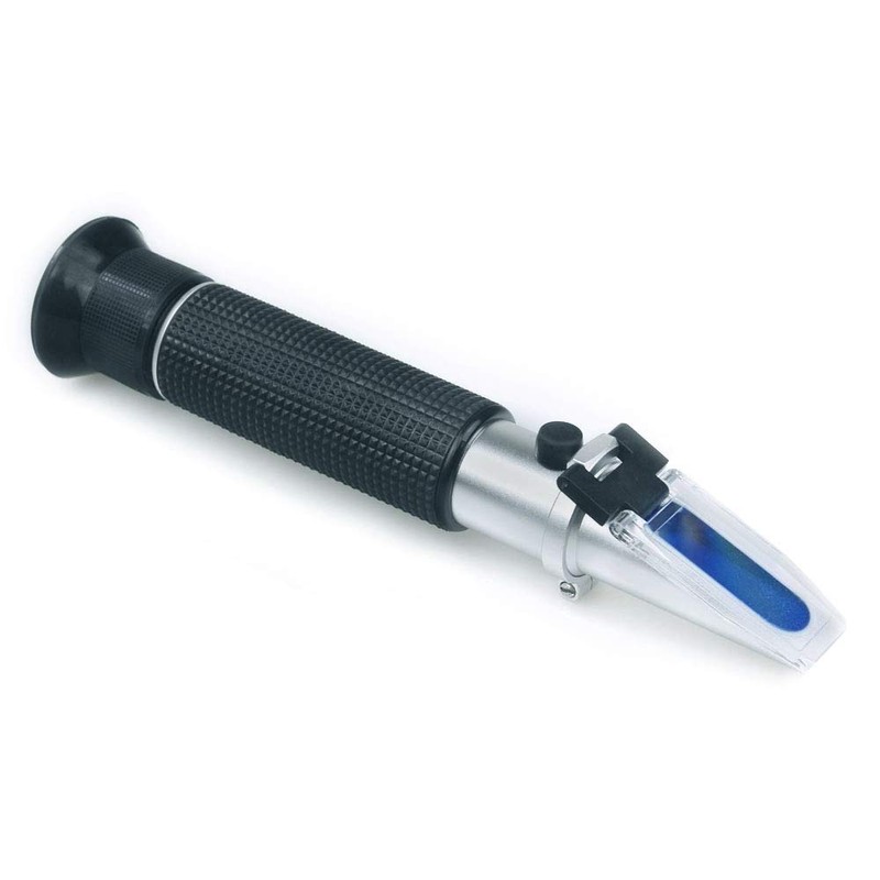 Salinity Refractometer for Seawater and Marine Fishkeeping Aquarium 0-100 PPT