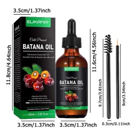 Aceite Batana 7 En 1 Elikana 60 Ml Para Cabello Y Piel