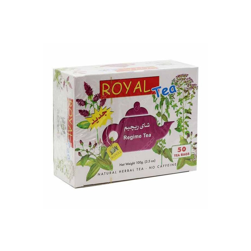 Egyptian Royal Regime Tea (250 Tea Bags) Pack of 5