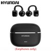 HYUNDAI C03 Clip-On Wireless Headphones with 2025 Bluetooth 6.0, DT6.0