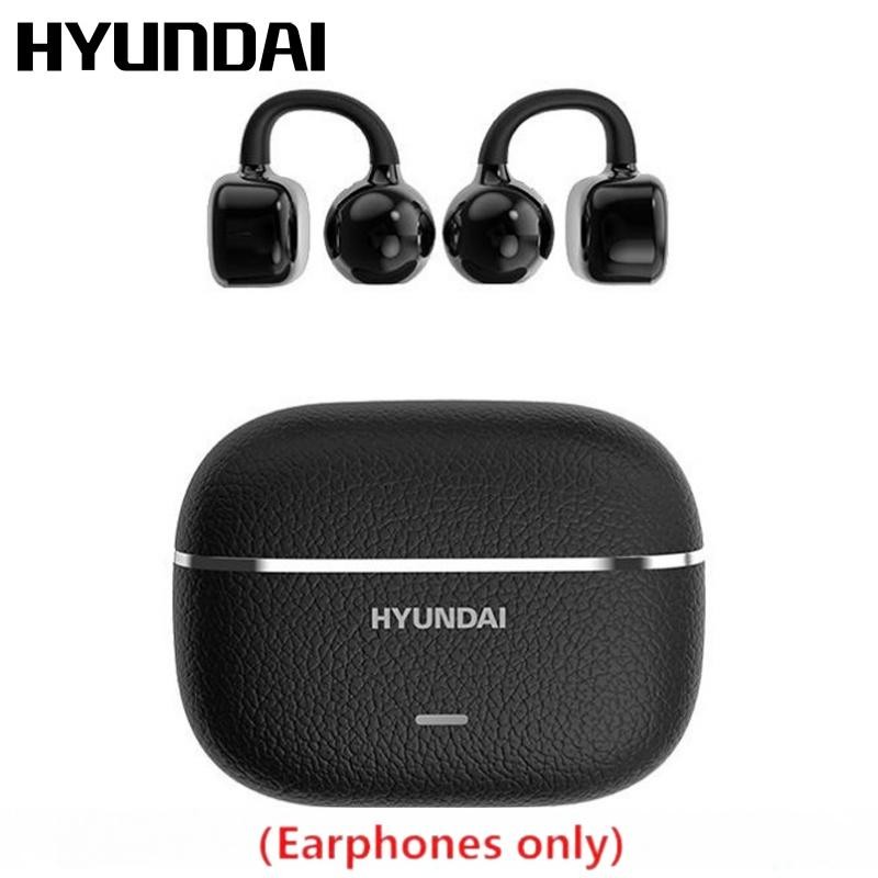 HYUNDAI C03 Clip-On Wireless Headphones with 2025 Bluetooth 6.0, DT6.0