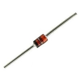 MULTICOMP 1N4750A ZENER DIODE, 1W, 27V, DO-41 (10 pieces)