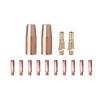 Mig Kit Replacement For Eastwood Mig135 Mig175 2 Gas Nozzles,