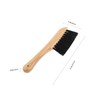 VICASKY Billiard Table Brush for Felt Portable Pool Table Cleaning