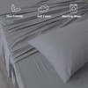 SPRINGSPIRIT Twin XL Sheet Sets, 4 Piece Bed Sheets Set
