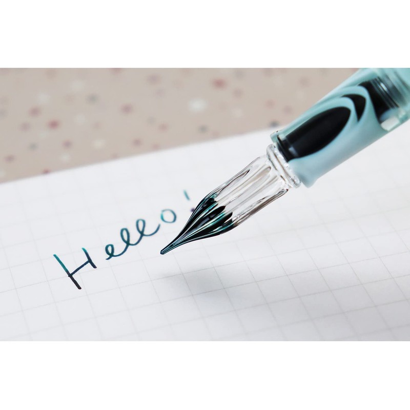 Teranishi Chemical Industry GLAA-PE Guitar Glass Pen with Cap Aurora