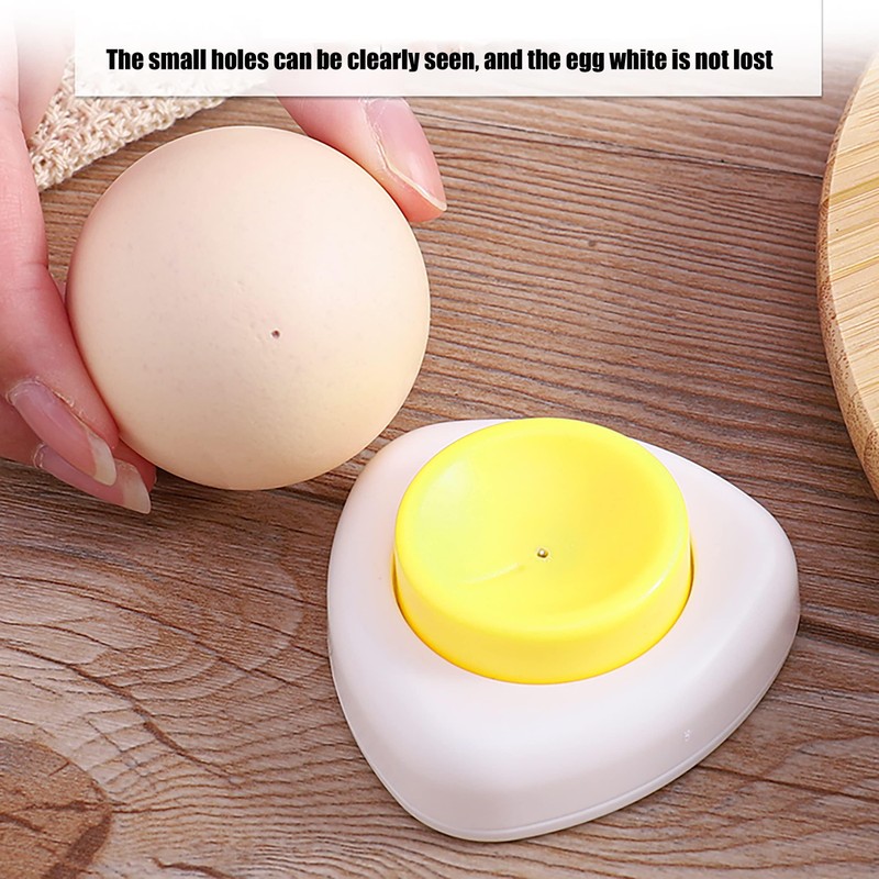 Egg Pricker for Boiled Eggs,2 PCS Egg Hole Puncher Pricker