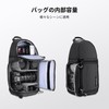 K&F Concept カメラバッグ カメラショルダーバッグ 大容量 10L 撥水加工 収納用ショルダーバッグ カメラケース 一眼レフカメラ