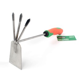 Hoe with Rake - Gardening Tool, Made of Steel, Strong and Durable, Ideal for Plowing and Mixing Soil*