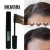 Gigi Eye Dilkusha Gray Cover Hair Magic Mascara - 1. Dark brown / 지지 아이 딜쿠샤 새치 커버 헤어 매직 마스카라 - 1.흑갈색