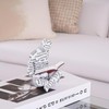 SHENGTIAN Resin Reading Woman Statue - Reading Nook Decor, Desk