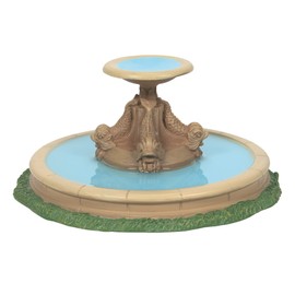 Department 56 Friends Village Accessories Fountain Figurine, 2.76 Inch, Multicolor