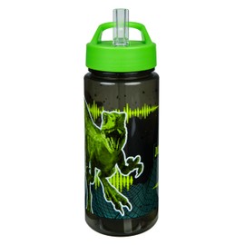 Scooli - Jurassic World Water Bottle - BPA-Free with Jurassic World Motif - Ideal for Children and Fans - Nursery and School - 500 ml