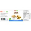 Maca Orgánica 180 Cápsulas (2 Frascos de 90 Cápsulas Vegetales