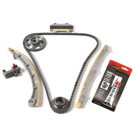 MOCA Timing Chain Kit Compatible for 02-09 for Honda CR-V & 03-07 for Honda Accord & 03-11 for Honda Element 2.4L L4 DOHC K24A1 K24A4 K24A8 K24Z1