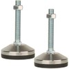 MUHOUZHINANG Heavy Duty Leveling Screw Leg,Leg Leveler 3.14" Dia Base,Adjustable
