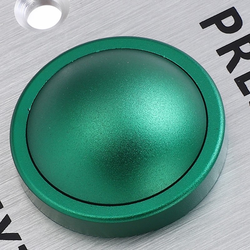 Door Release Button Stainless Steel 12‑24V Push to Exit NO