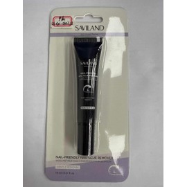 Saviland マイルドな接着剤溶解液 :ネイルグルーリムーバー 15 秒クイックリムーバー 15ml テクノロジーソリッドジェルネイルグルーリムーバー