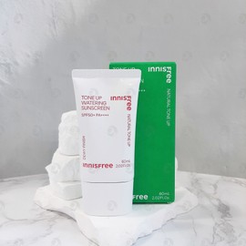 Innisfree Tone-Up Watering Sunscreen 60ml (SPF50+) New / 이니스프리 톤업 워터링 선스크린 60ml(SPF50+) 신형