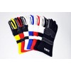FET Sports 71172144FT3DGL44 3D Racing Glove Red x White XL
